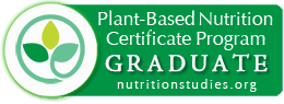 Cornell University Plant-Based Nutrition Certificate Graduate
