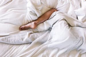Slaap Slapen Nachtrust Ontspanning Bed Liggen Been Rusten Gezondheid Energie