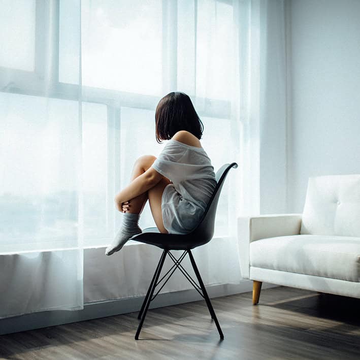 Trauma Depressie Angst Fobie Eenzaam Pijn Verdriet Emotioneel Bang Stress Onrust Ziek